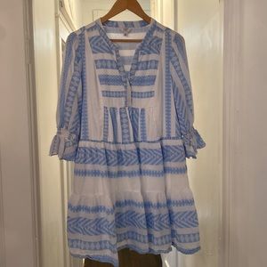 Tiered Mini Dress